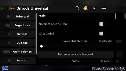 Jmods universal