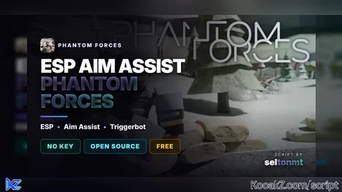 ESP, Aimbot, Triggerbot & Recoil Control | Free, No Key