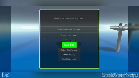 LUA or TXT File Saver Gui FOR LAZY PEOPLE ONLY :/