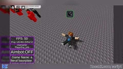 Better aimbot with minimize button keybind for toggle is T