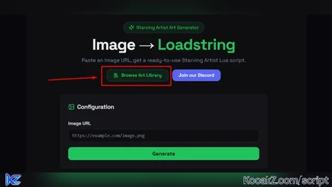Image Library Search and Execute Image Url To Loadstring