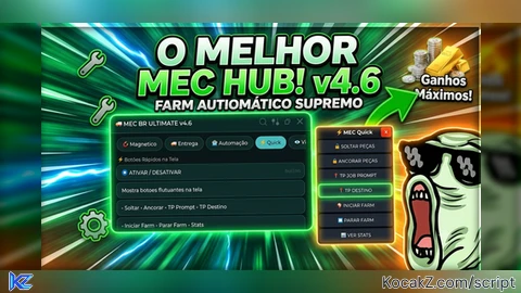 MEC BR Ultimate Edition  Auto Farm  TP  ESP