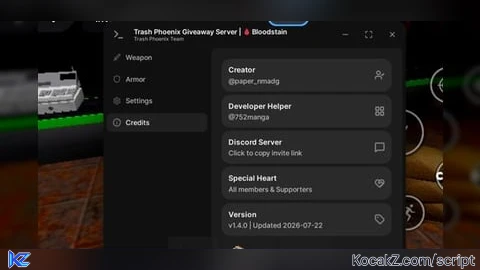 Trash Phoenix Giveaway Server