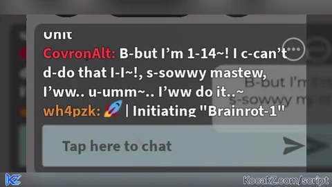 follow script covron