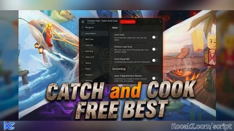 Hexiron Hub  BEST SCRIPT Auto Farm Instant Catch and 30 more