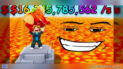 delete lava for escape tsunami