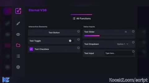 Eternal Ui Library