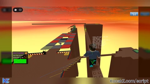 Sword fights on the height original sword fighting bot