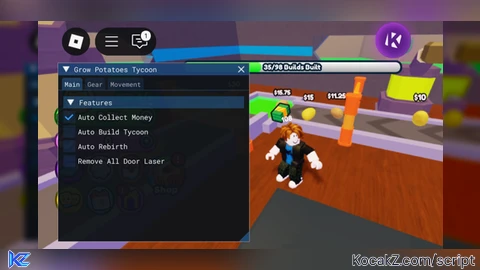 Script Auto Collect Money And Build