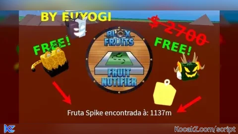 Fruit Notifier