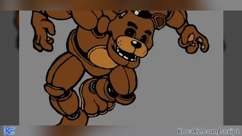 Freddy Fazbear Moveset