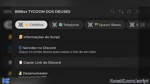 TYCOON DOS DEUSES