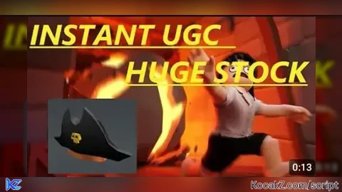 Instant ugc