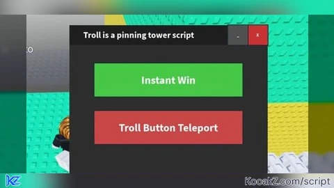 Troll is a pinning tower