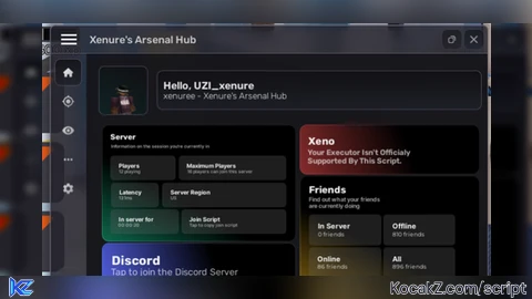 ArzenaI aimbot and esp keyless