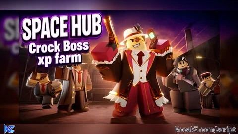 Crock Boss Auto XP Farm TDS Best Grind