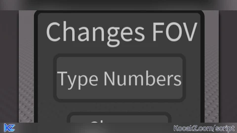 Change FOV