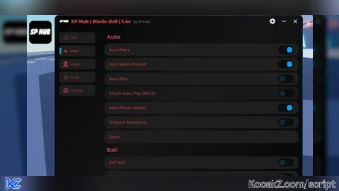 SP Hub Blade Ball v1o4