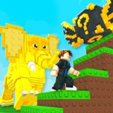 Jump To Steal Lucky Blocks icon