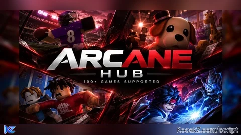 Arcane Hub | 100+ Games & 2000+ Features