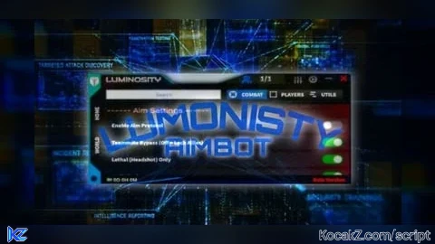 Lumonisty Aimbot ESP and UI Visuals
