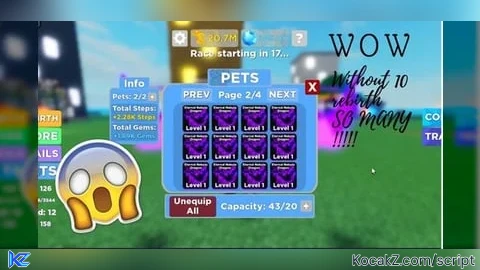 Auto farm legends