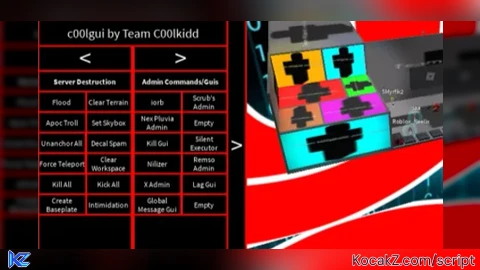 c00lkidd script
