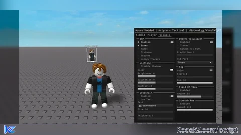 azure modded