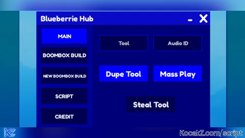 Blueberrie Hub