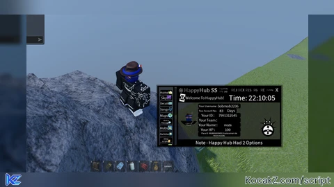 Happy Hub SS