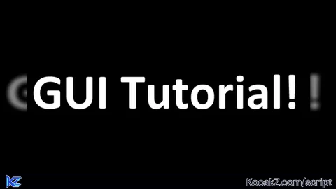 How to make your own F3X guis