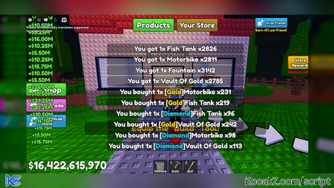 INF MONEY BEST SCRIPT