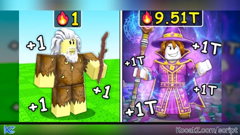 Magic evolution