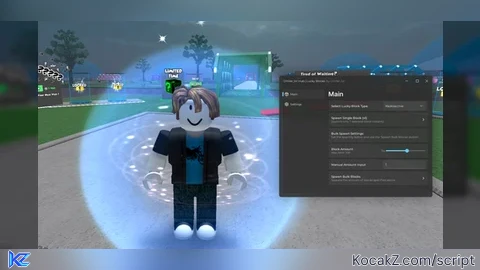 Lucky blocks battleground