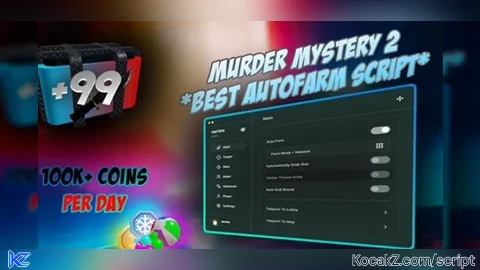Mysterious Murders Script