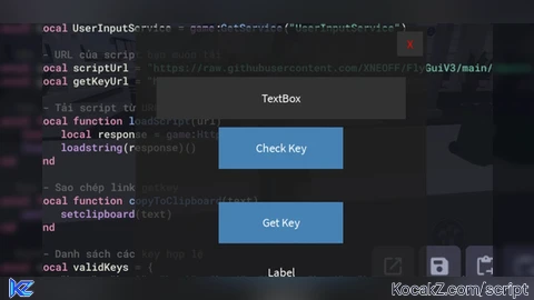 Script Getkey