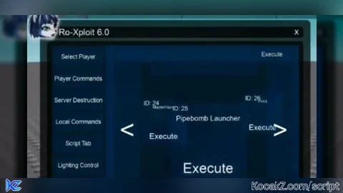Ro Xploit 6 Scrpit