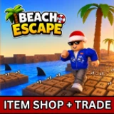 Beach Escape | +1  Speed icon