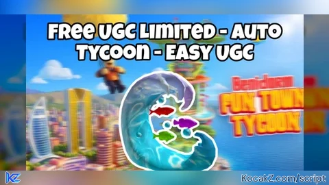 Free UGC Limited Auto Tycoon Easy UGC