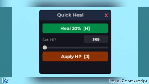 Universal Heal