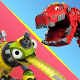🦖Dinotrux panzer Battle🎖️[Multiverse] Skibidi