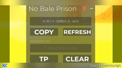 Universal Tptool Script
