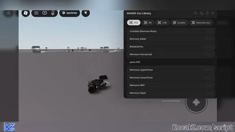 MAXIM Gui Library