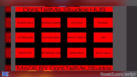 DontTellMeStudio Hub