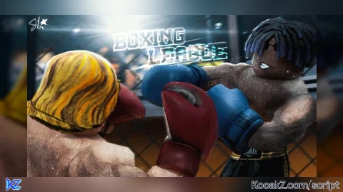 B*xing League Script OP