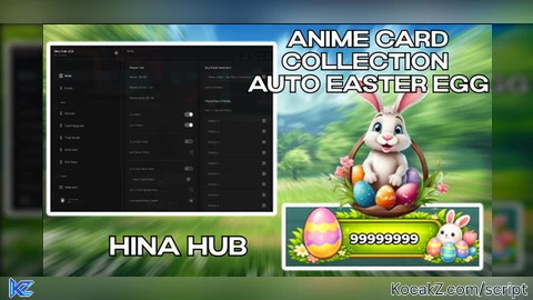 Hina Hub Auto Easter Egg, Auto Raid, Auto Tower AND MORE