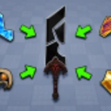 [2x🍀]Broken Blade[Dragon] icon
