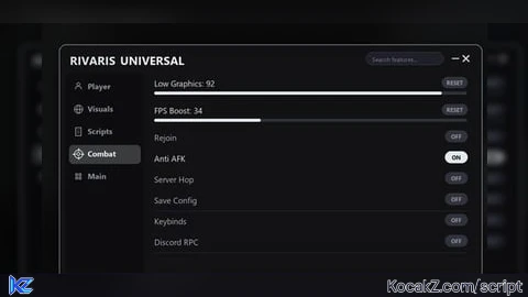 Rivaris Universal Aimbot