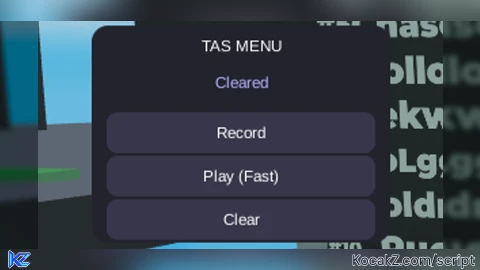 Tas WIP
