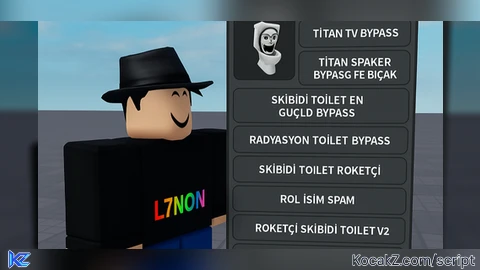Toilet Universe Roleplay Script v2